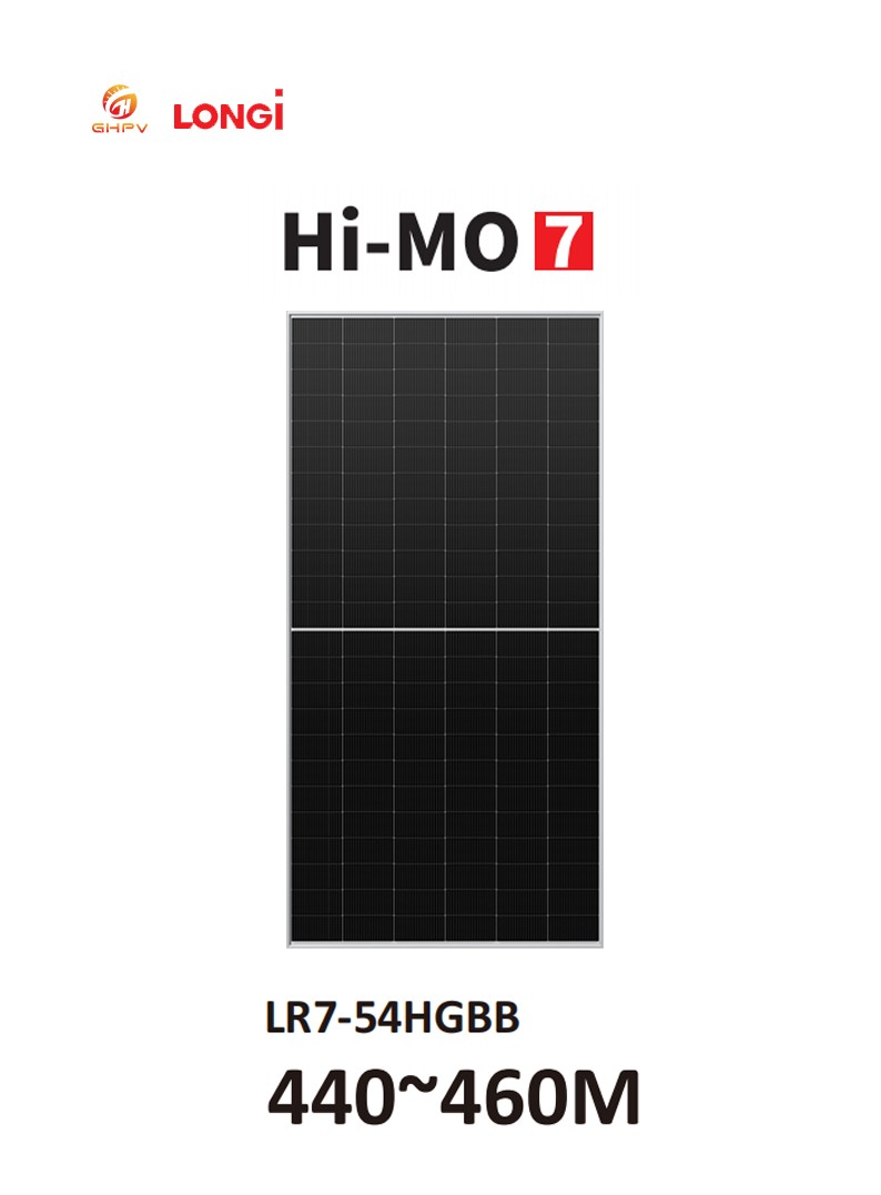 Longi Hi-MO X7 440-460W