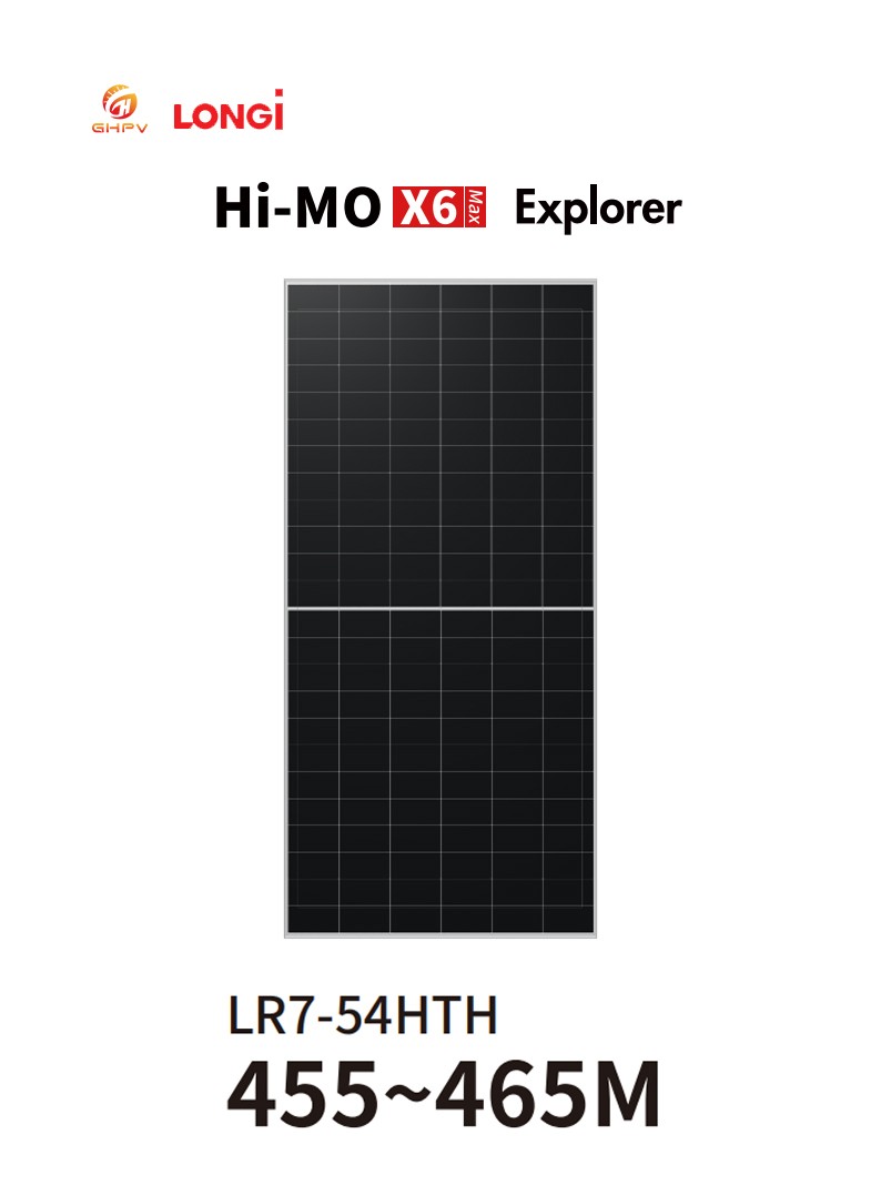Longi Hi-MO-X6 Max Explorer 455-465W
