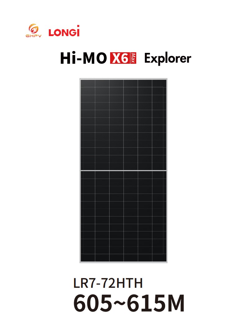 Longi Hi-MO-X6 Max Explorer 605-615W
