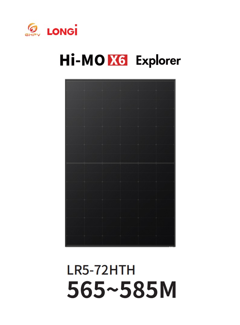 Longi Hi-MO X6 Explorer 565-585W