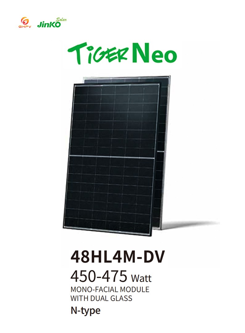 Tiger N-Type 48HL4M-DV 450-475W