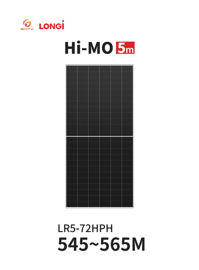Longi Hi-MO 5m 545-565W