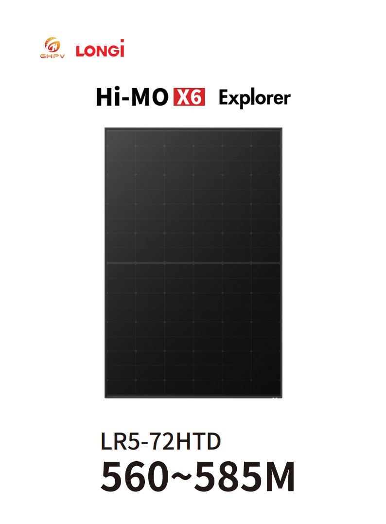 Longi Hi-MO X6 Explorer 560-585W