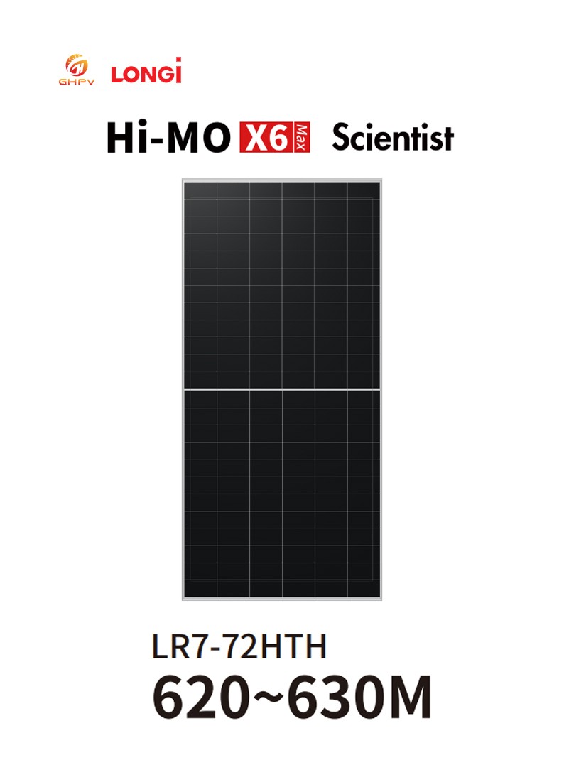 Longi Hi-MO-X6 Max Scientist 620-630W