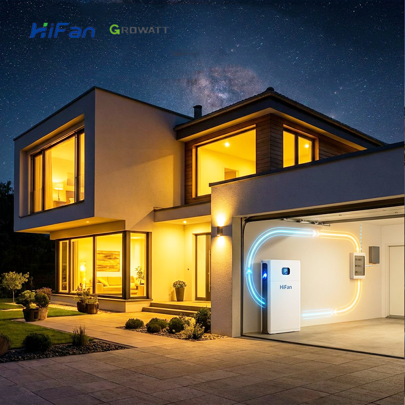 8KW Grid Hybrid Solar System Complete Kit Solis Three Phase Low Voltage Energy Storage Inverters