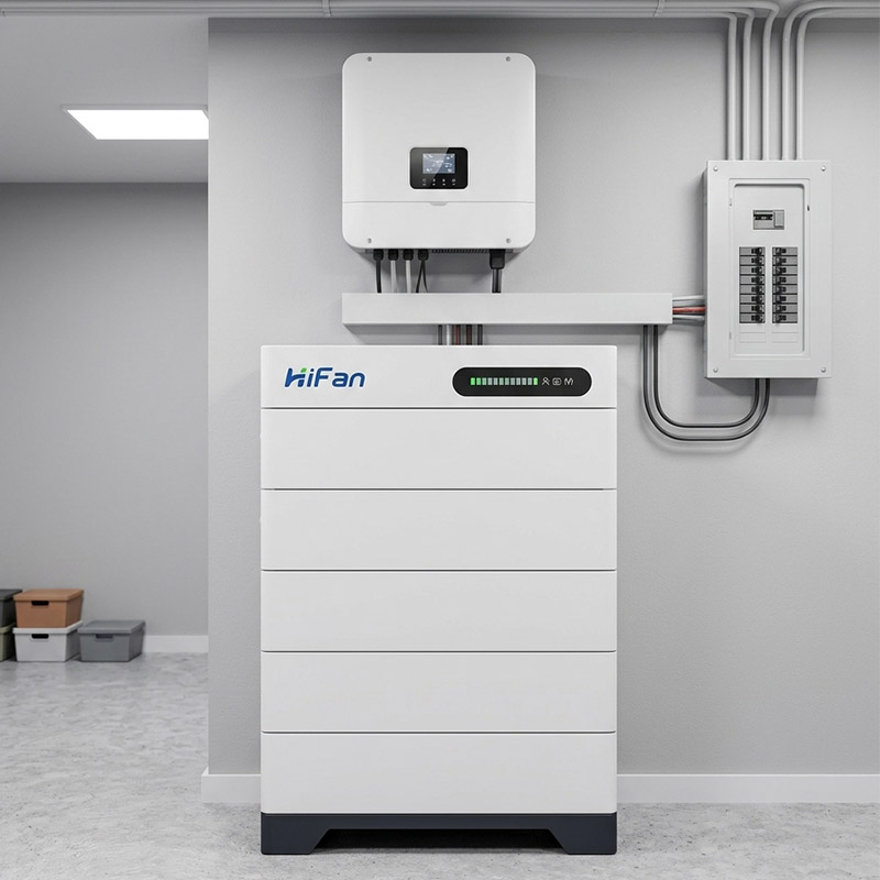 HF3PL(8-15)K Three Phase Low Voltage Energy Storage Inverters