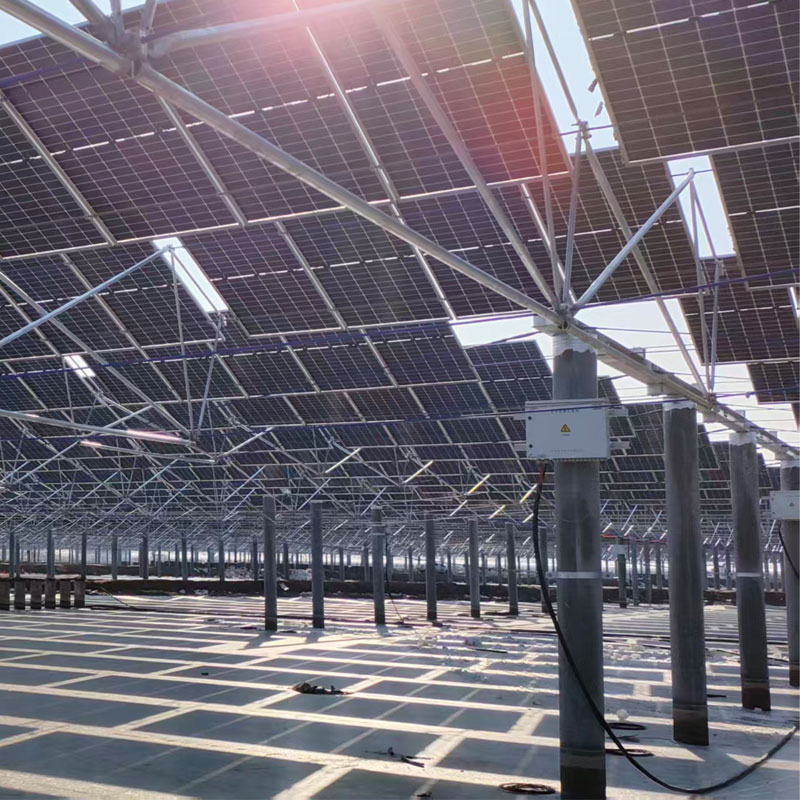 OEM Custom Anodized Solar Panel Bracket High Strength Ground Mounting System PV Panel Installation CE Certified