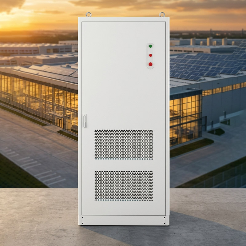 Cost Effective 125KW Hybrid Solar Energy System