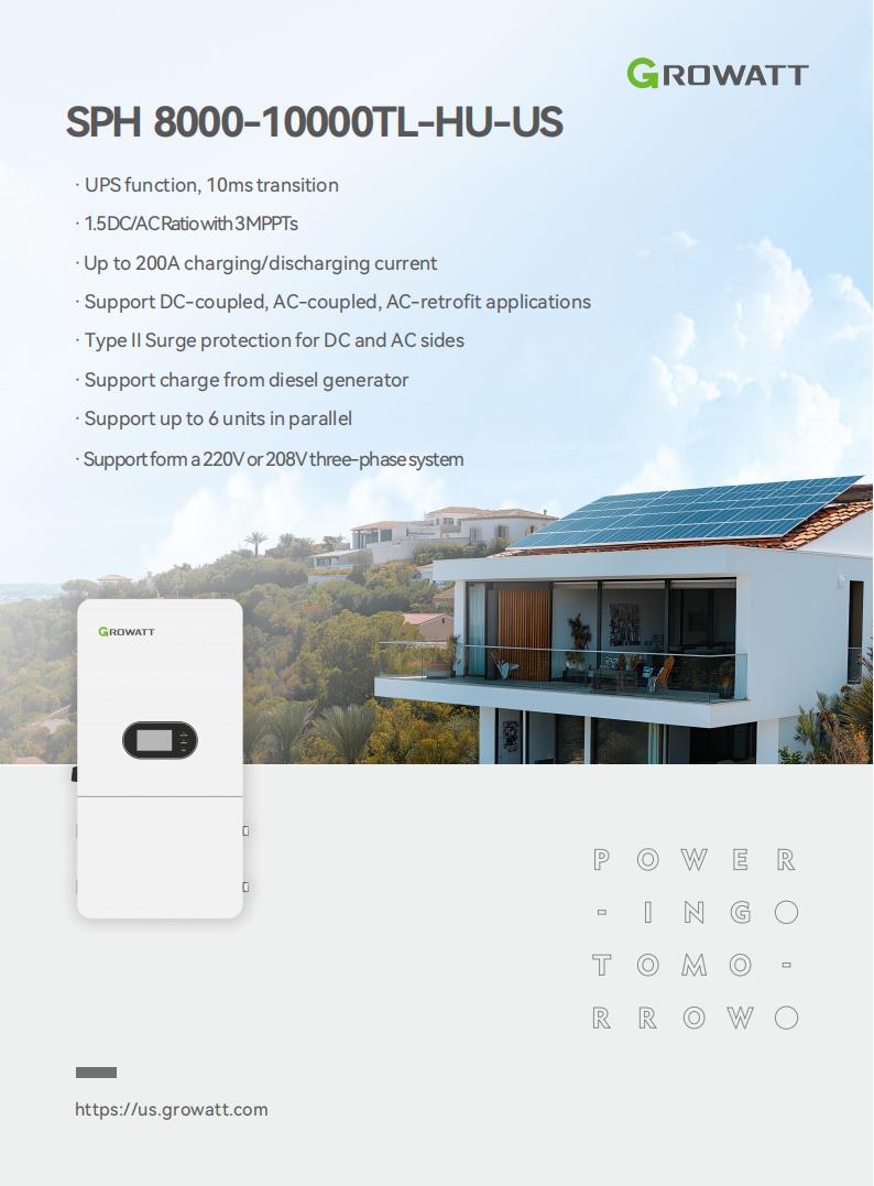 Deye Trina Solar Hybrid MPPT 40KW 50KW Commercial Solar Power System Kit